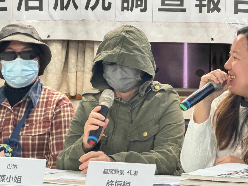 层市民陈小姐指，失业了近3个月。