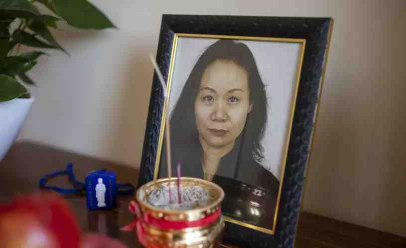 加國華裔婦痔瘡手術後劇痛難忍輕生。圖為女事主林美。