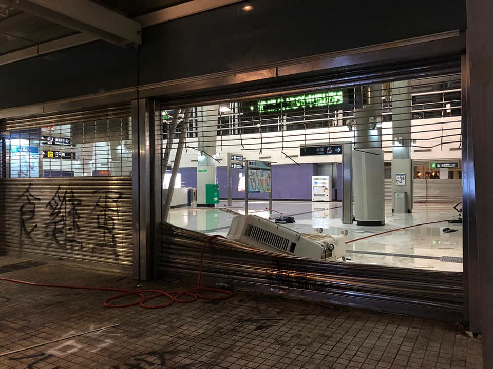 香港鐵路工會聯合fb圖片