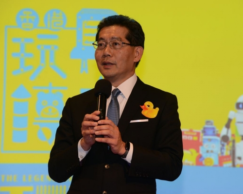 蘇錦樑指首兩月訪港旅客按年增1.4%。