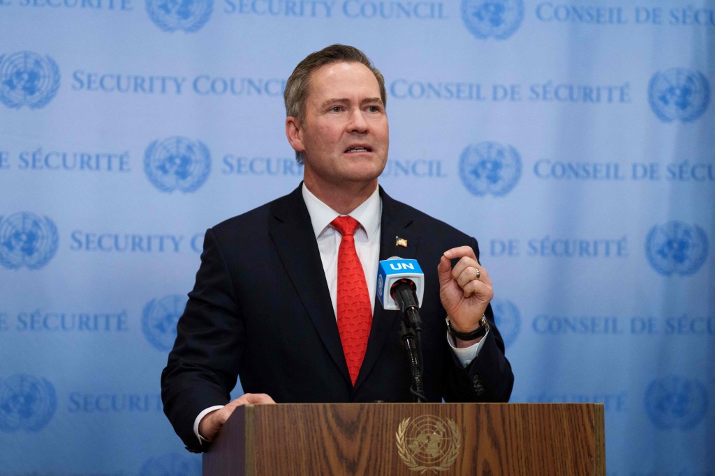 美国驻联合国大使华尔兹指出，国际稳定部队将由包括印尼、阿塞拜疆等穆斯林国家组成。法新社