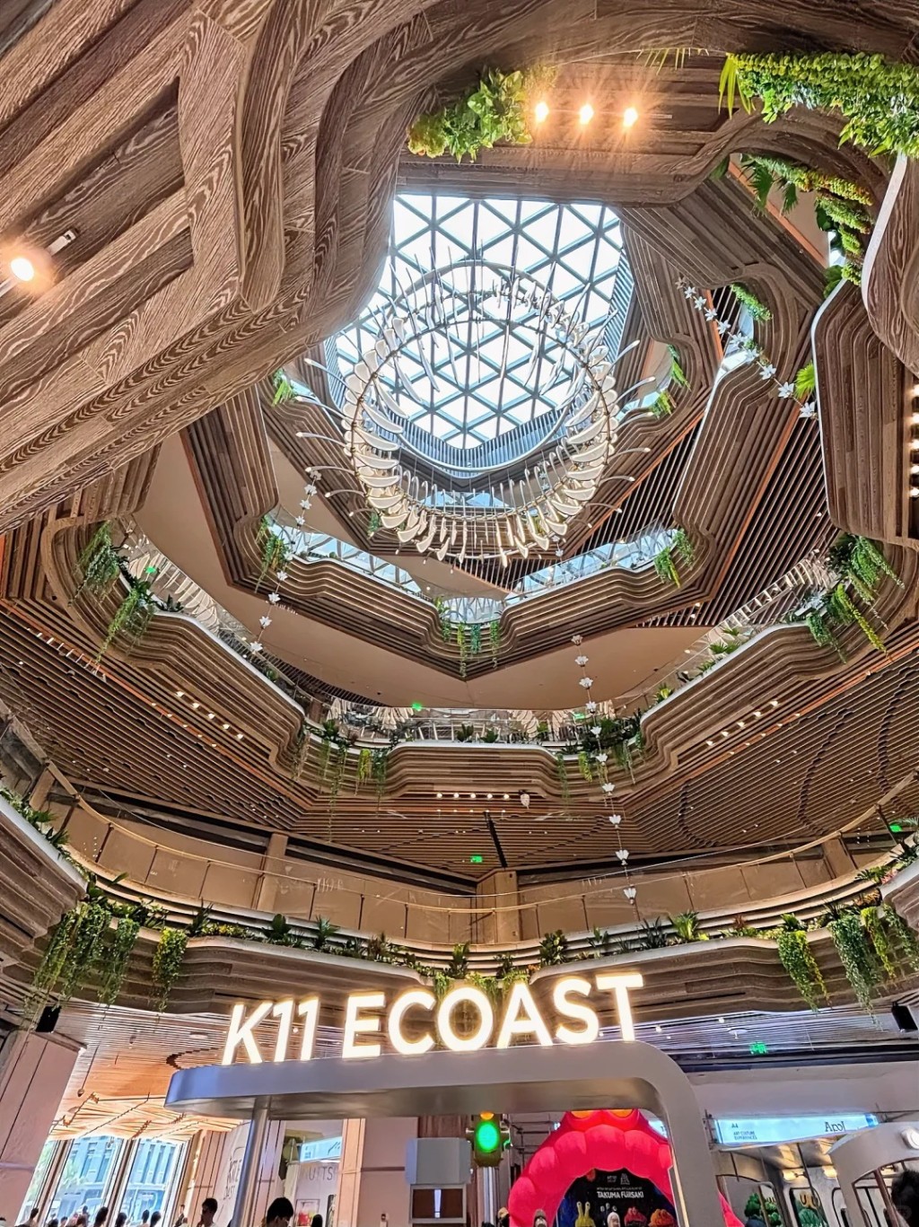 深圳K11 ECOAST 南山區蛇口23萬平方海濱商場 深圳K11 ECOAST 南山區蛇口23萬平方海濱商場