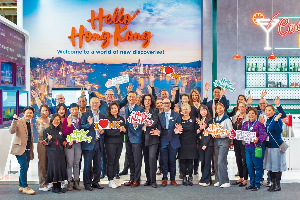 旅發局帶領14名本地旅遊業界代表，參與柏林國際旅遊展。