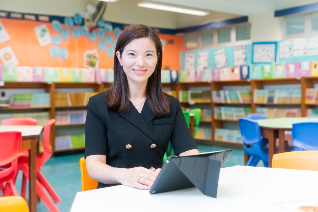 中華基督教會何福堂小學尹淑芬校長(圖片來源:受訪者提供) 中華基督教會何福堂小學尹淑芬校長(圖片來源:受訪者提供)