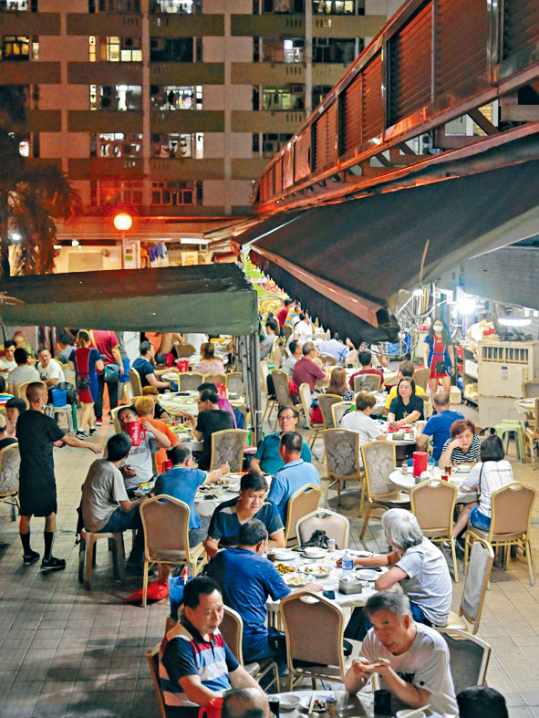 本港疫情近期較緩和,飲食業界在母親節整體生意可稱得非常理想。