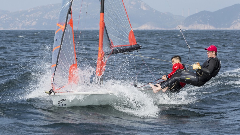 香港帆船賽周將於二月中旬上演。