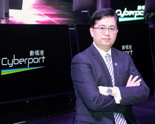數碼港首席公眾使命官陳思源。