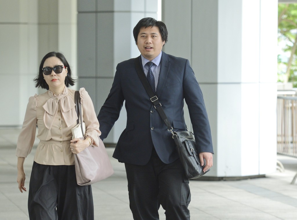 被告容偉業。資料圖片