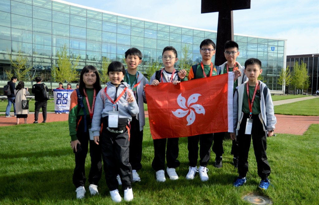 优才学生代表香港队参加RoboFest美国赛