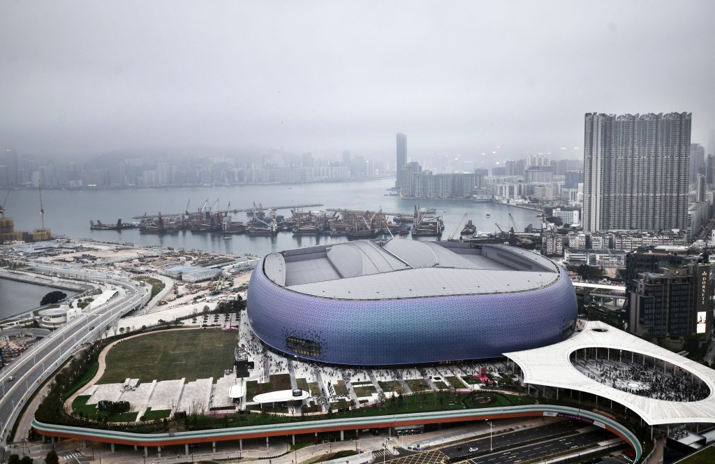 為期一周的「香港足球盛會2025」今日迎來首場表演賽。資料圖片