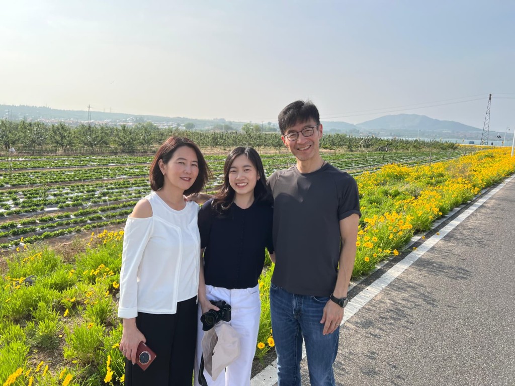女兒畢業於美國賓夕法尼亞大學,主修Architecture與Art History。(受訪者提供) 女兒畢業於美國賓夕法尼亞大學,主修Architecture與Art History。(受訪者提供)