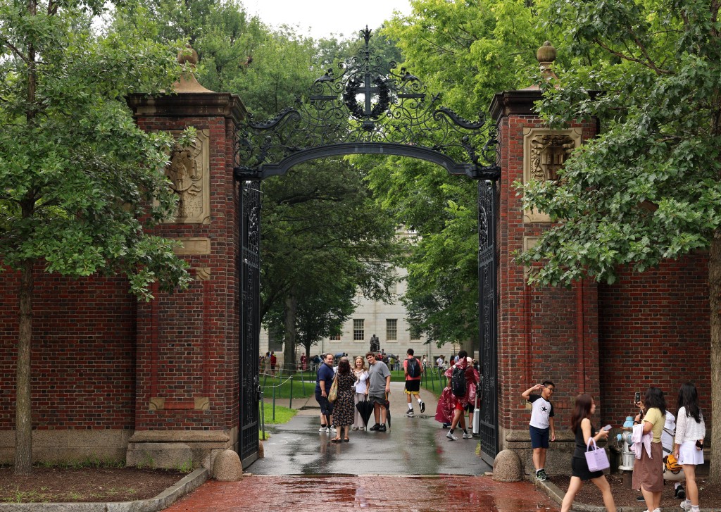 哈佛被指散播極左思想。法新社