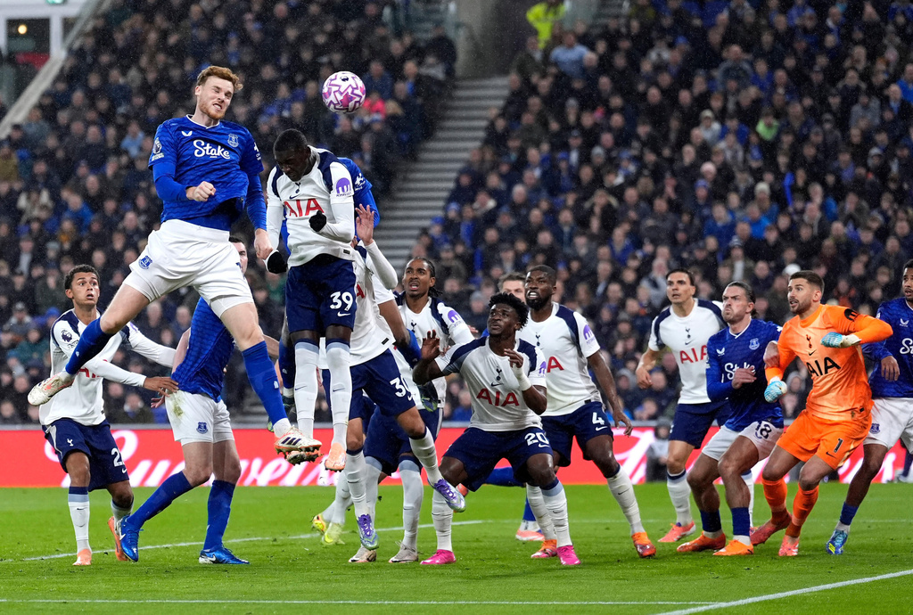 愛華頓24分鐘食詐糊。美聯社