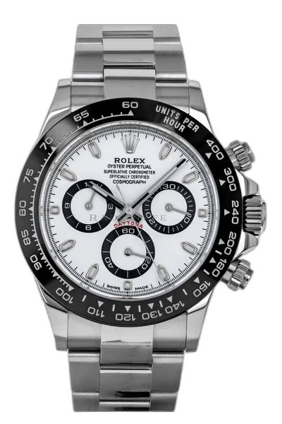 Rolex Daytona 116500LN White Dial