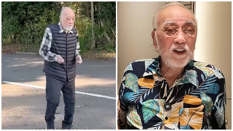 盧海鵬宣布重返舞台 精神抖擻高呼正式開咪 全靠周潤發親傳呼吸法擊退三高