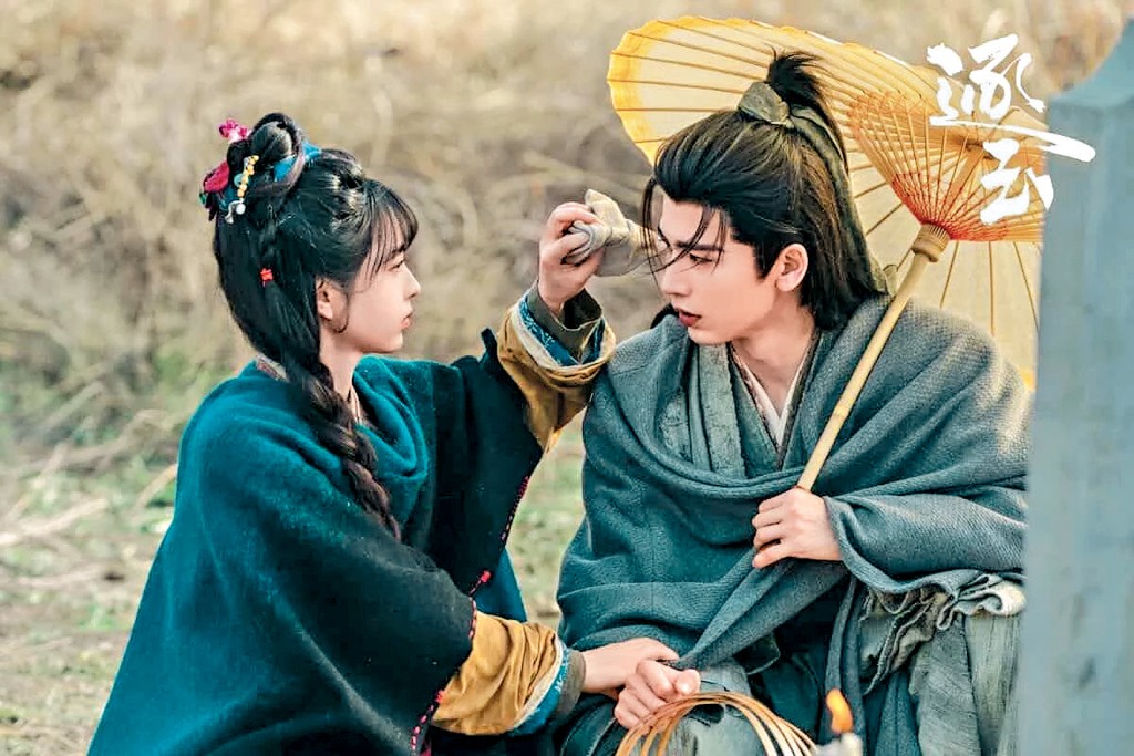 內地劇集《逐玉》熱播，由演員張凌赫與田曦薇領銜主演。