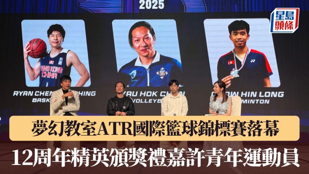 夢幻教室《Above the Rim》國際籃球錦標賽圓滿落幕。