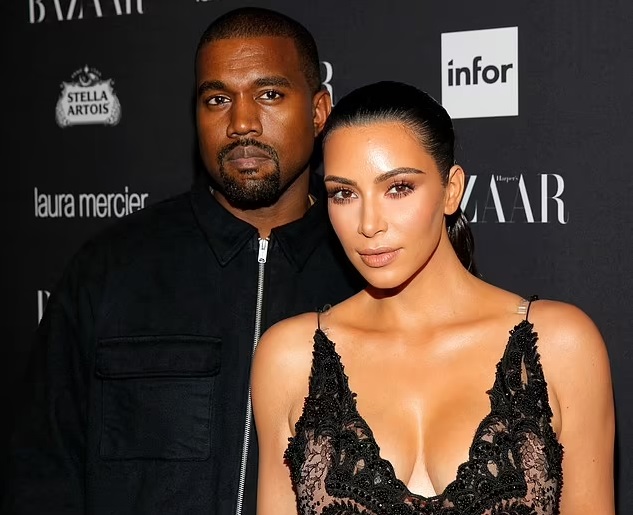 Kanye West及前妻Kim Kardashian分別以20億美元及18億美元身家，齊齊上榜。