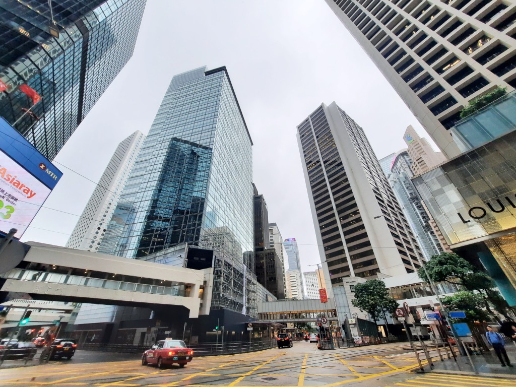 摩根大通目前寫字樓分布中環遮打大廈