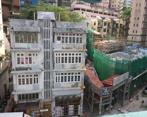 規劃署不支持中環士丹頓街╱永利街重建項目改劃申請。資料圖片