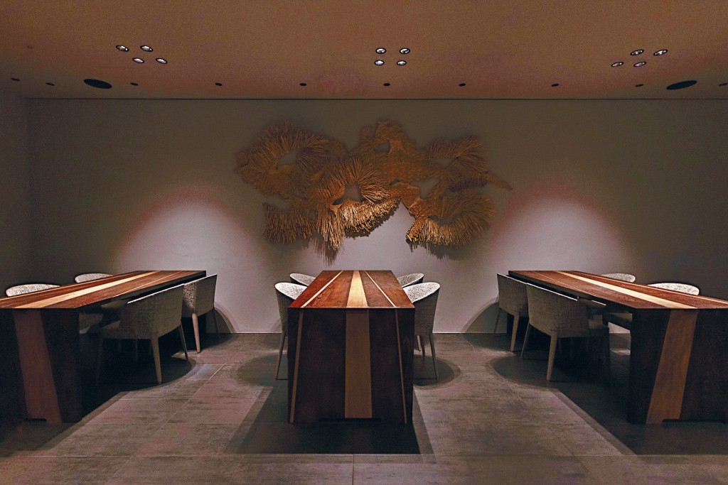 東京米芝蓮兩星餐廳MAZ只有20個座位，經常客滿。