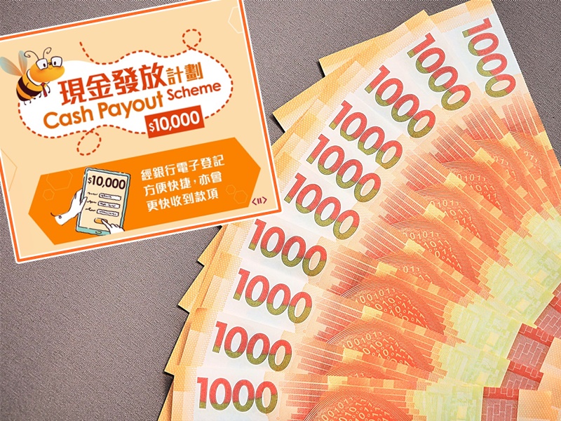 參與計畫的21間銀行,今早7時開始接受電子登記。