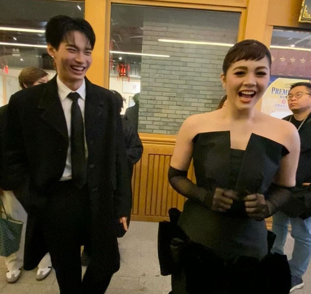 泰国男神Win、菲律宾演员Janella Salvador在「第17届亚洲电影大奖」中大开眼界。