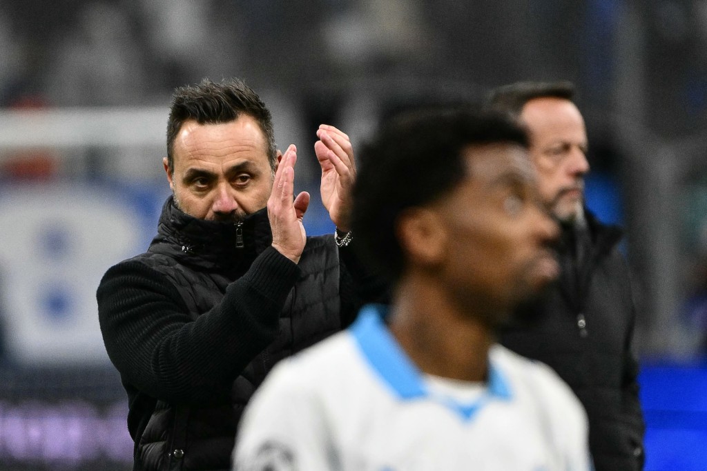 迪沙比無意在現階段決定下一站。法新社