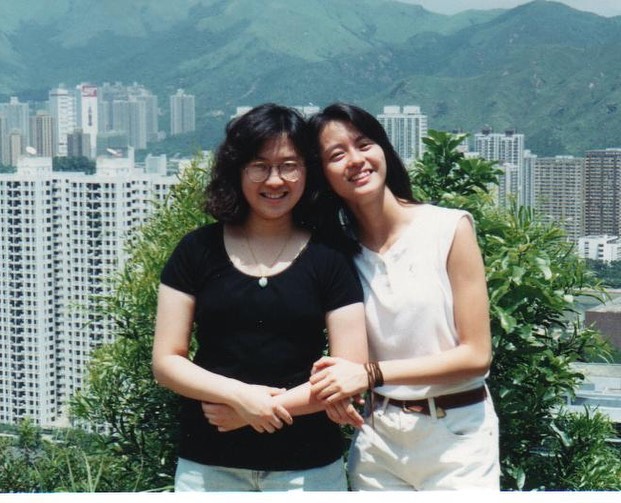 相信畀舊照GiGi的人應該是圖中的四眼女生。