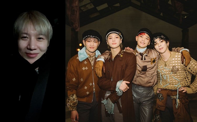 SHINee上月時隔3年回歸，但泰民就疑似即將服役。