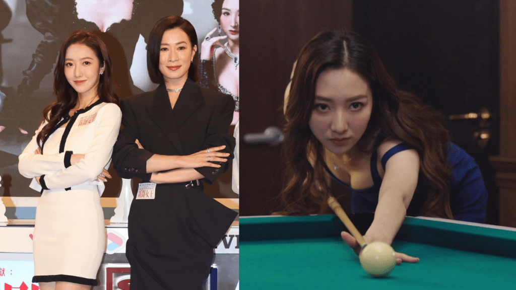 何依婷亲解缺席《新闻女王2》之谜：我也有努力争取过  上辑演「徐晓薇」传与佘诗曼不和？