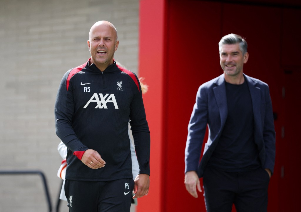 有傳利物浦高層全力支持史洛特。路透社