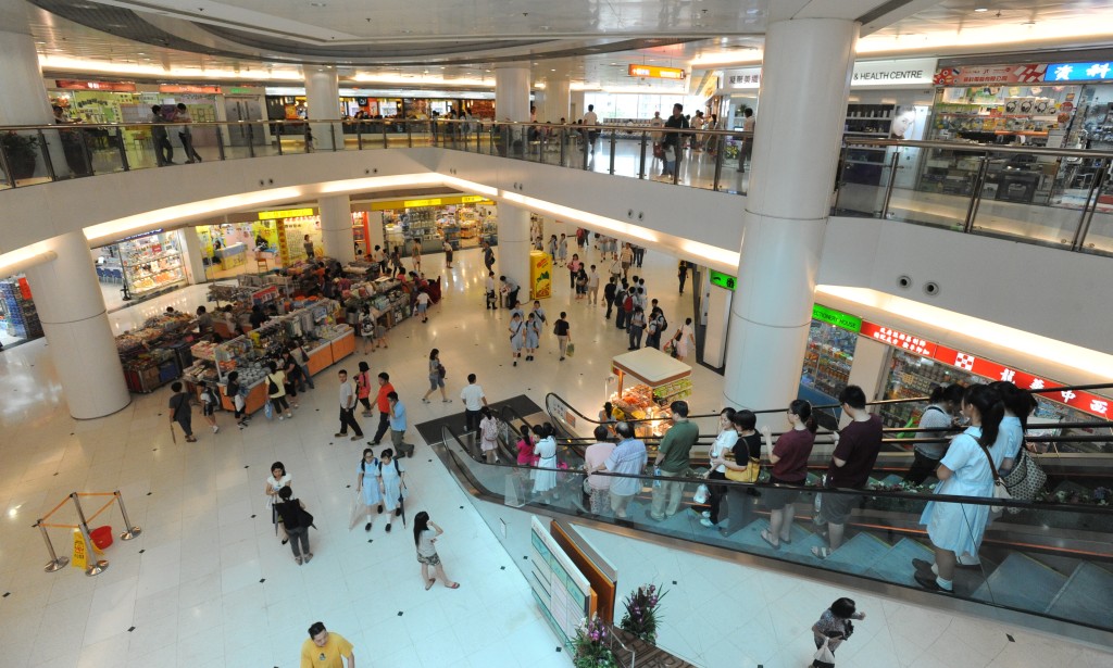 天盛商場。資料圖片