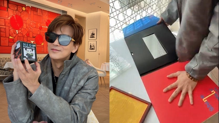 陈晓东红馆骚门票今日公售反应热烈 推出纪念黑胶唱片兼周边商品 办盖掌印签名会为粉丝「开光」 。