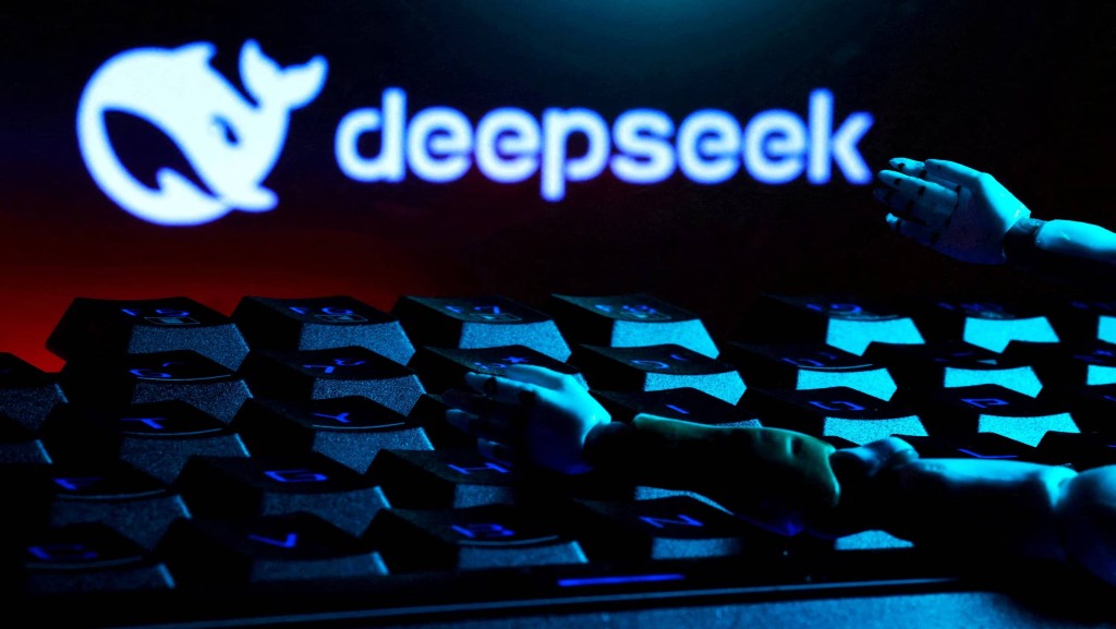 DeepSeek爆紅後掀疑慮。 路透社