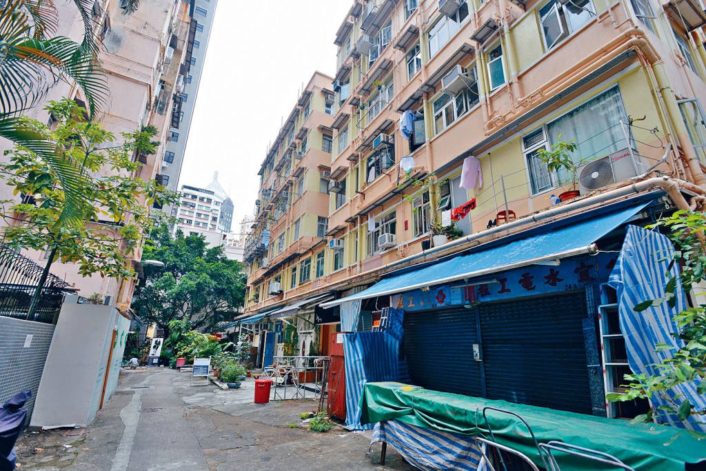 灣仔秀華坊舊樓獲財團斥3.3億收購。