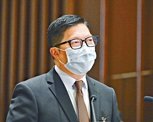 鄧炳強表示，嘲諷殉職警務人員的行為冷血。