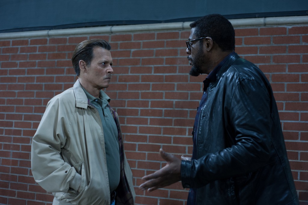《City of Lies》原定2018年上映。