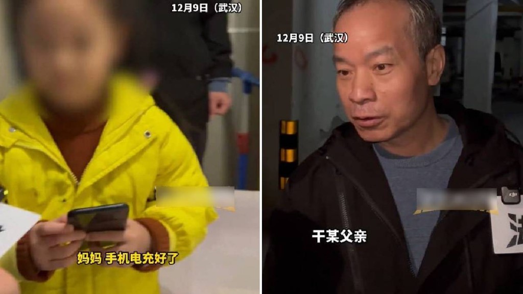 干先生指，外孫女4年來每天也很思念亡母。法治進行時