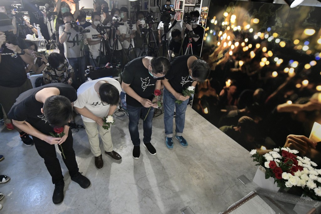 六四快到，今年是《港區國安法》後首個六四。資料圖片