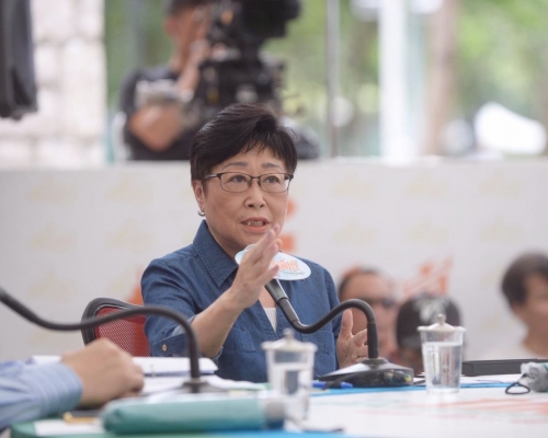 刘健仪亦指，内地的法制已不断改善。