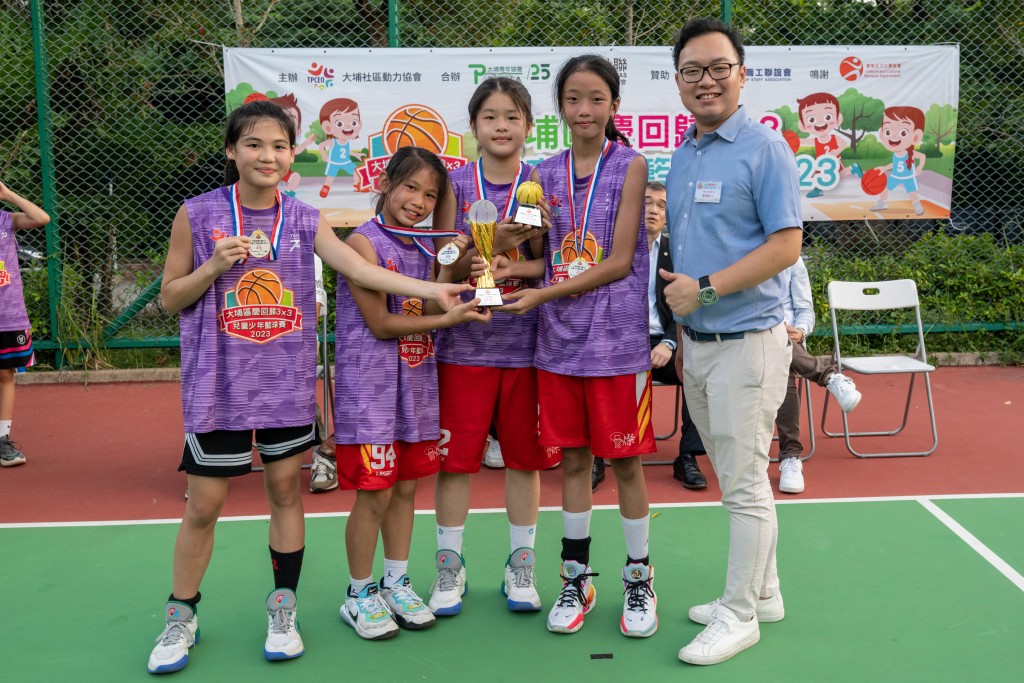 4.      保良局林文燦英文小學派出「LMC」及「林文燦」兩支隊伍，包辦「大埔區慶回歸3x3 兒童少年籃球賽2023」女子U11組別冠、亞軍。
