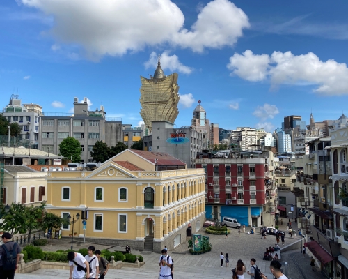 澳門指港澳通關方案需與內地溝通。網上圖片