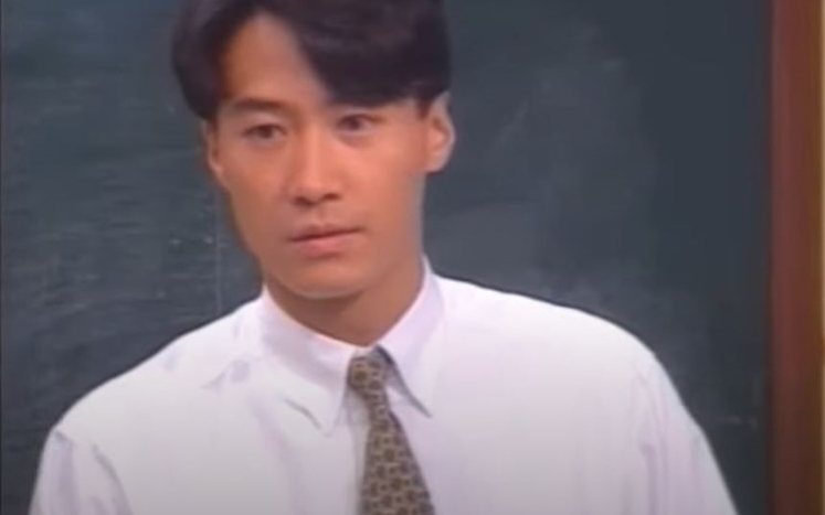 當年只有28歲的黎明，在劇中飾演年青老師。