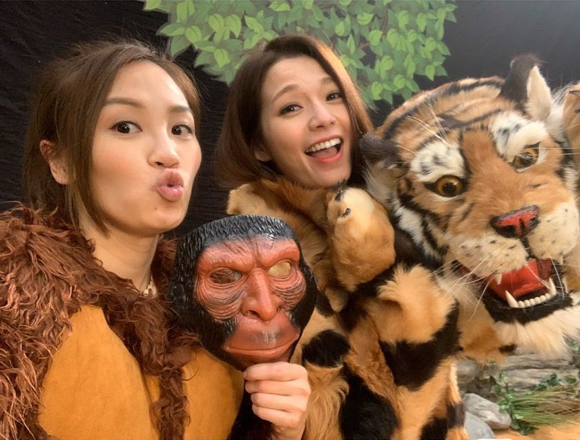 阿蟹同阿妹蘇韻姿梗係要Selfie啦！