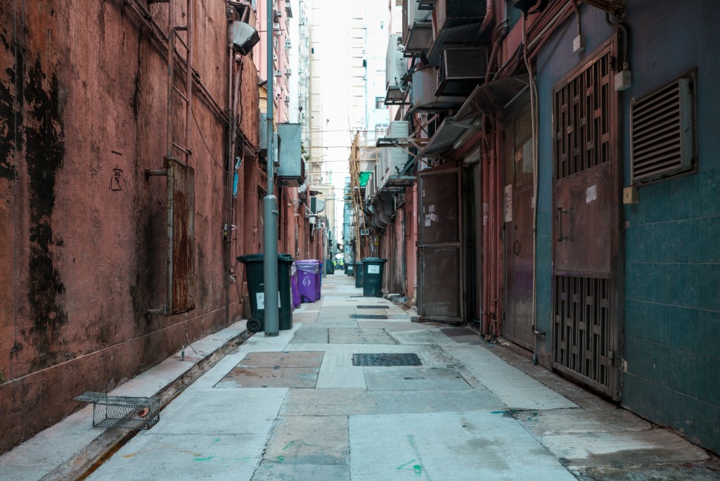 九龍城譚公道28-50號後巷改善後。
