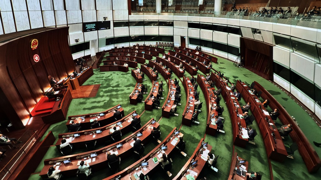 立法會換屆選舉提名期10月24日展開，11月6日截止。資料圖片