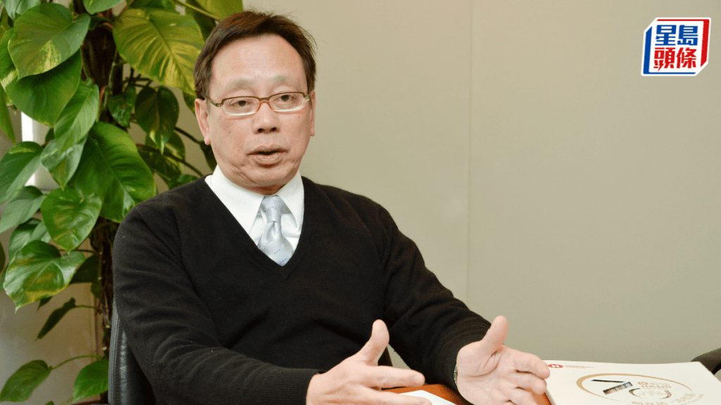 房協前行政總裁黃傑龍逝世。資料圖片