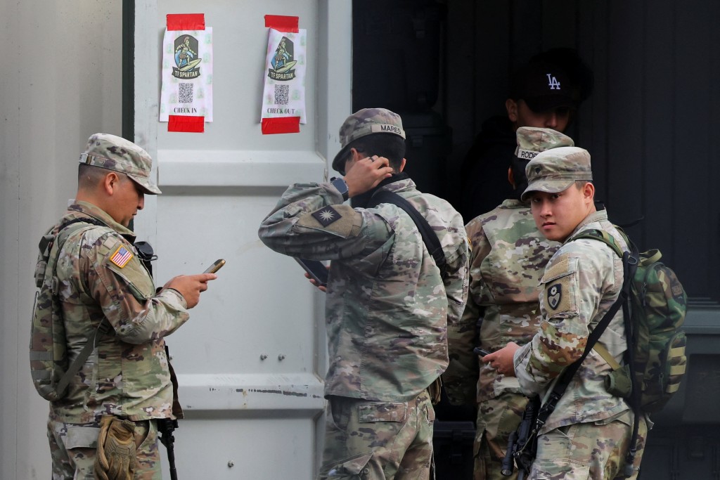 特朗普原本計劃出動國民警衛軍進駐三藩市，聲稱要整頓治安與毒品問題。路透社