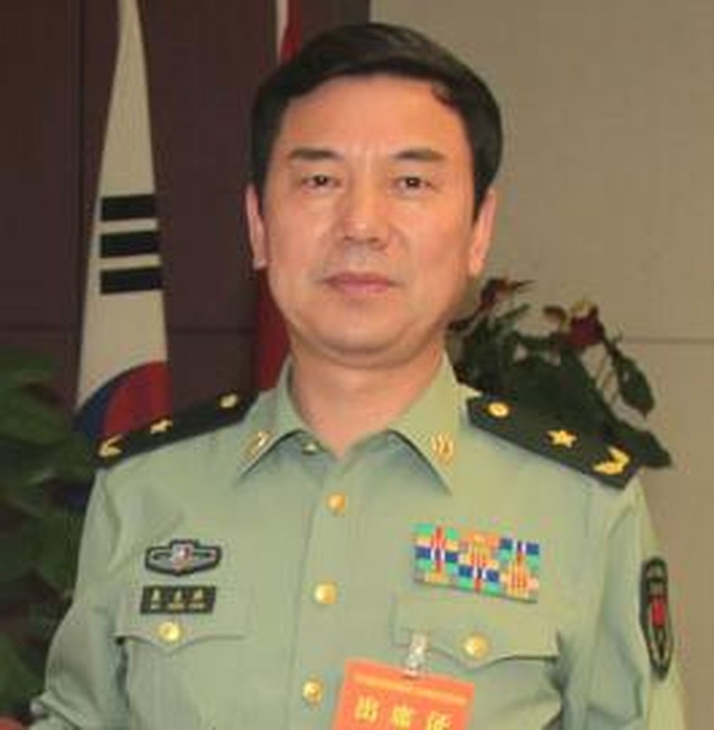 海軍原政委秦生祥。 海軍原政委秦生祥。